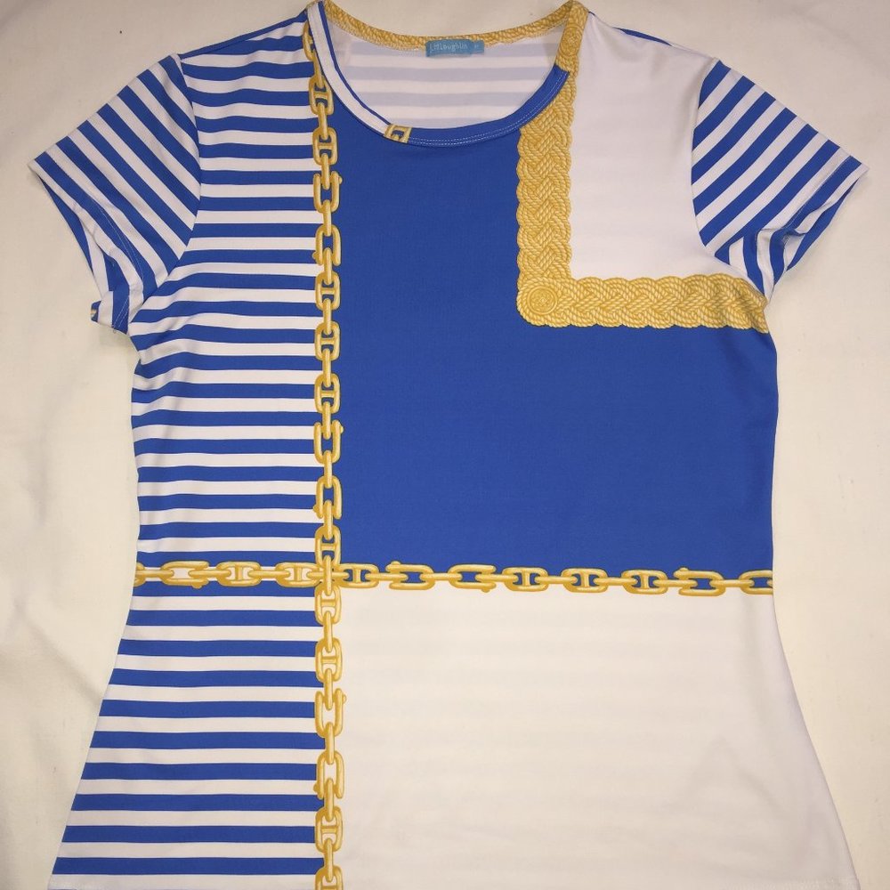 J. McLaughlin summer shirt